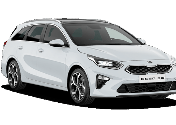 Kia Ceed Station Wagon Renta a Car 7 Lombas